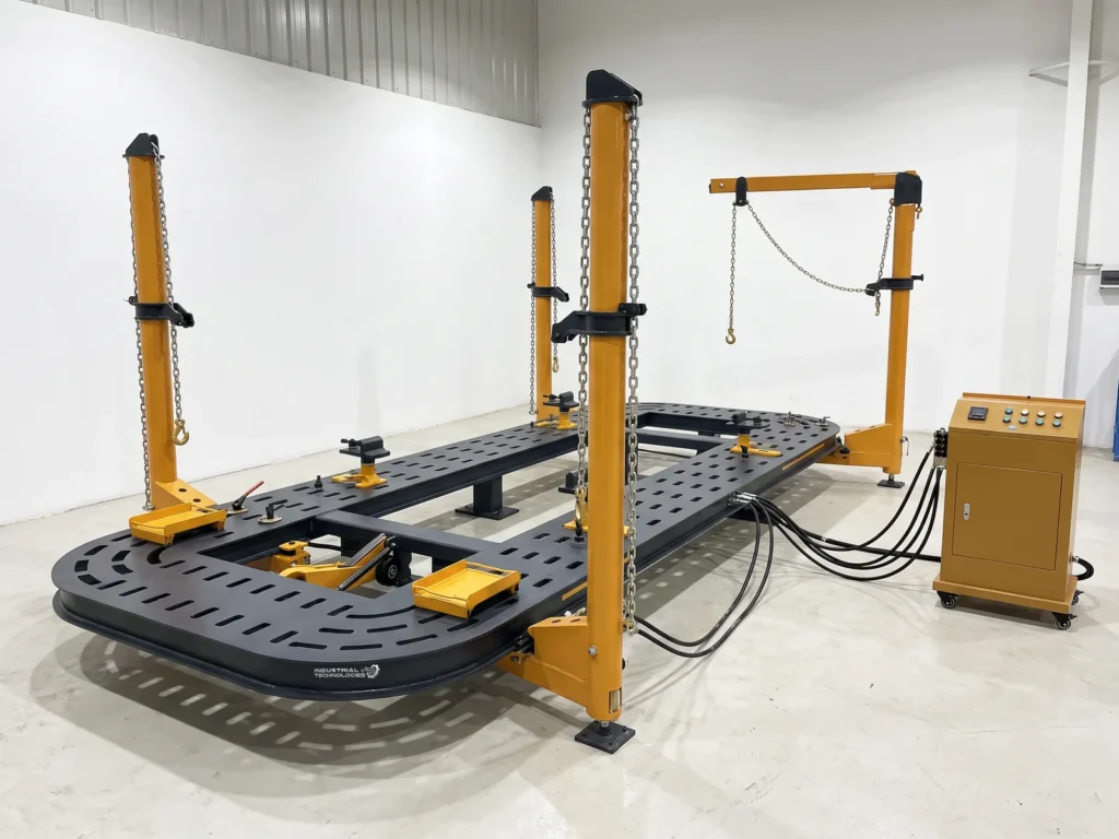 INTECH CR 700 chassis puller, front three-quarter view