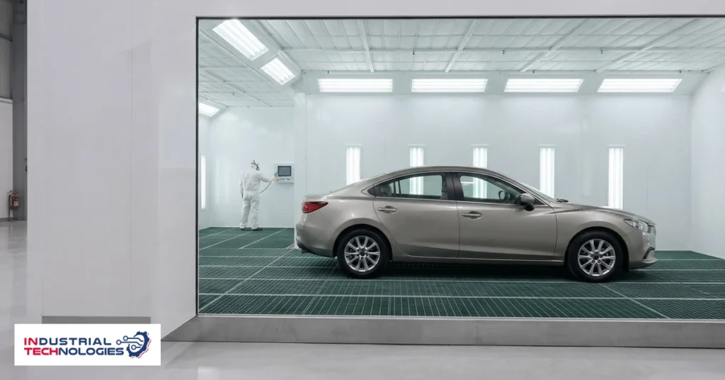 Specifying a 50 or 60 Hz Supply for a Paint Booth