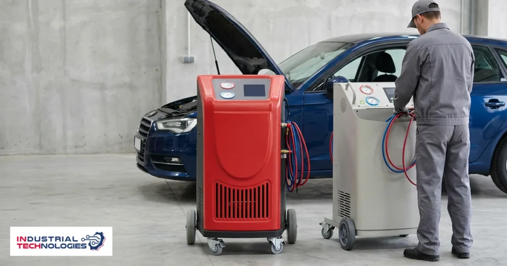 AC Service Station Functions
