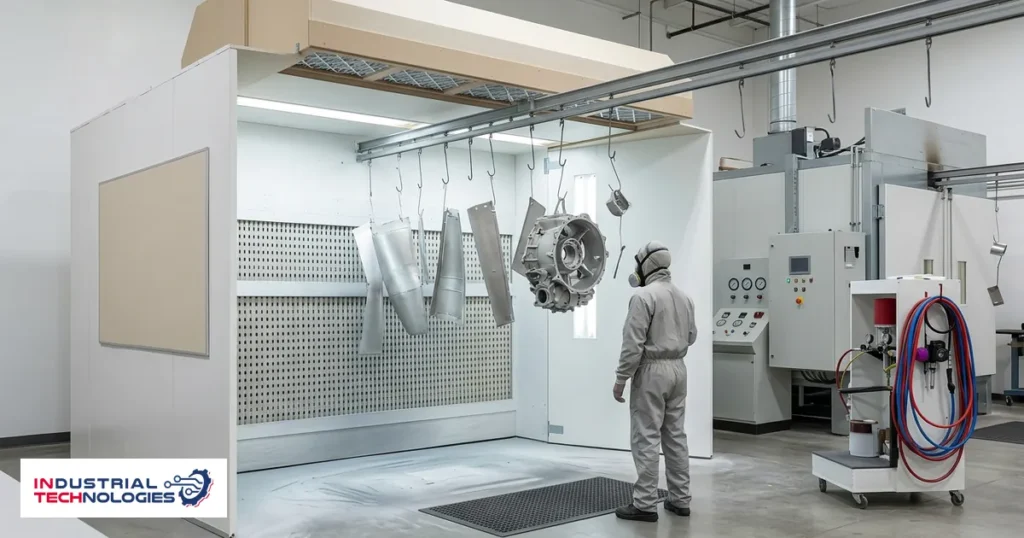 Aero Component Coating Oven