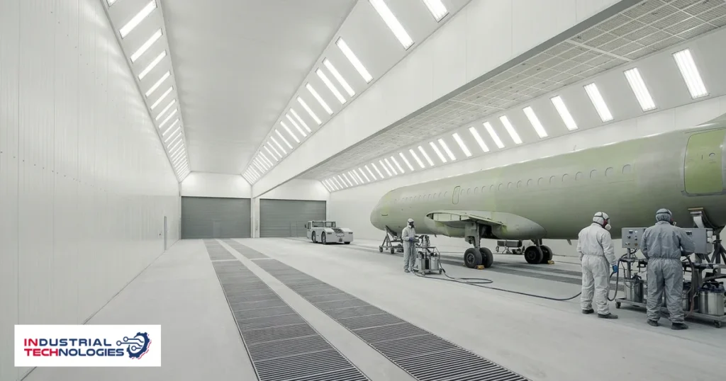 Aircraft Paint Booth