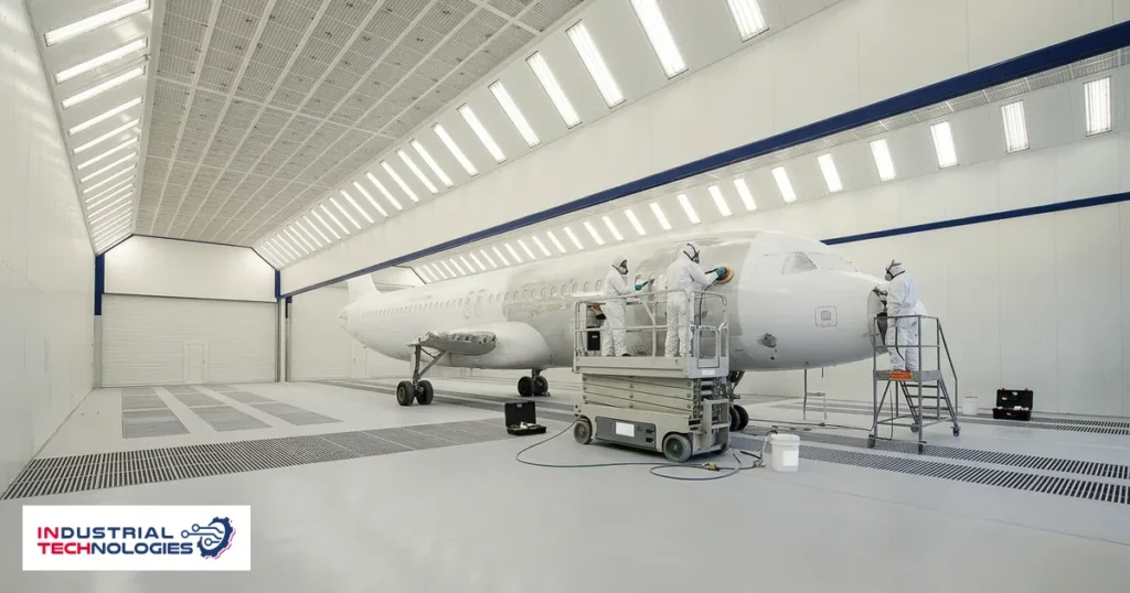 Aircraft Paint Stripping Bay