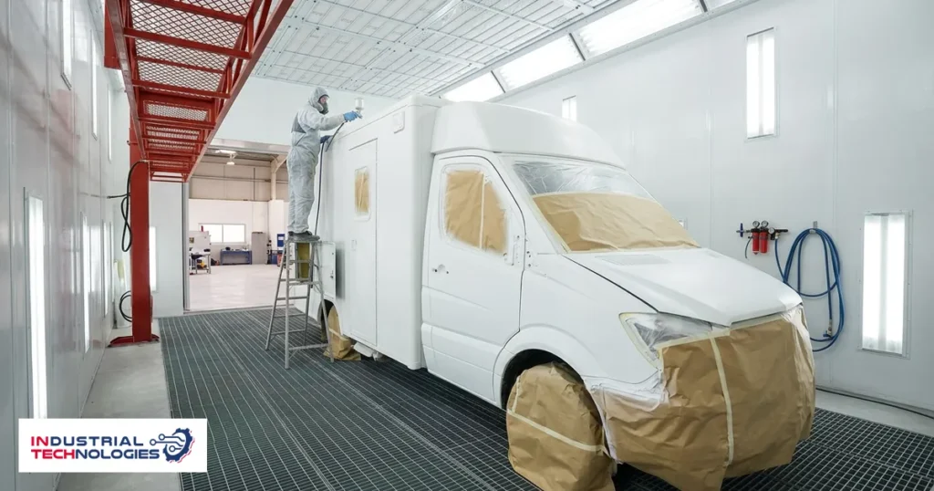 Ambulance Body Refinishing