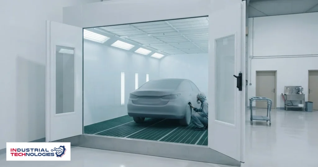 ATEX Zones in Paint Booths