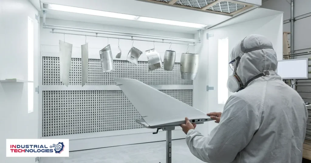 Aviation Component Prep Room