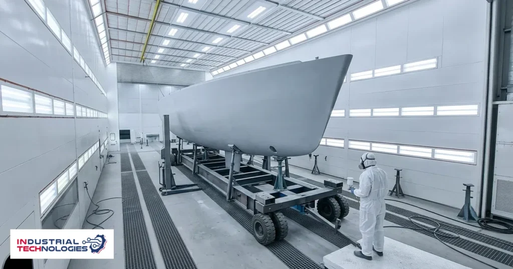 Boat Finishing Booth