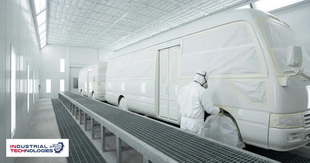 Bus Paint Booth
