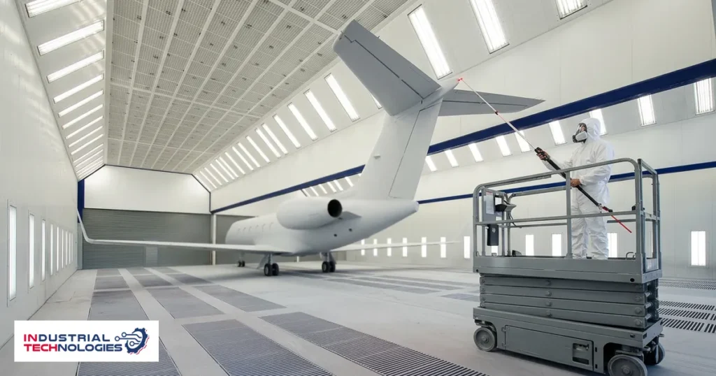 Business Jet Paint Booth