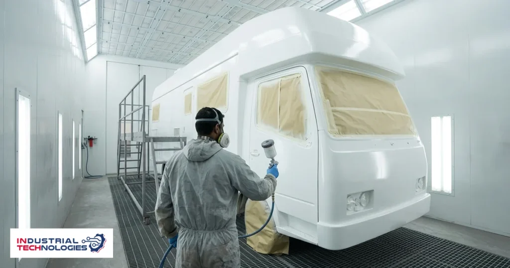 Caravan Paint Booth
