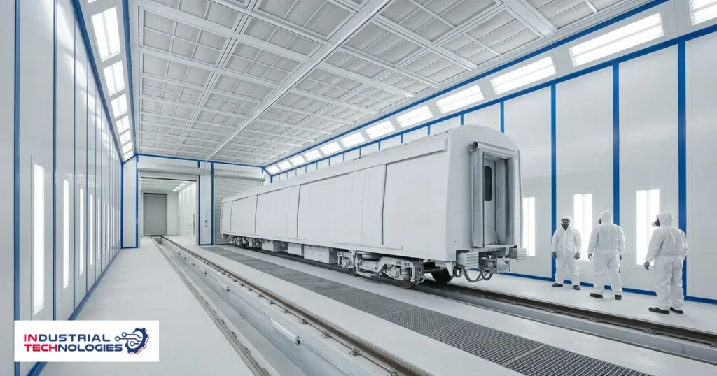 Chamber Length for Rail Vehicles Starts Its Count at 16,000 mm