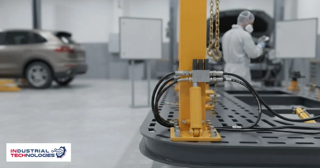 Chassis Puller Tower Configuration