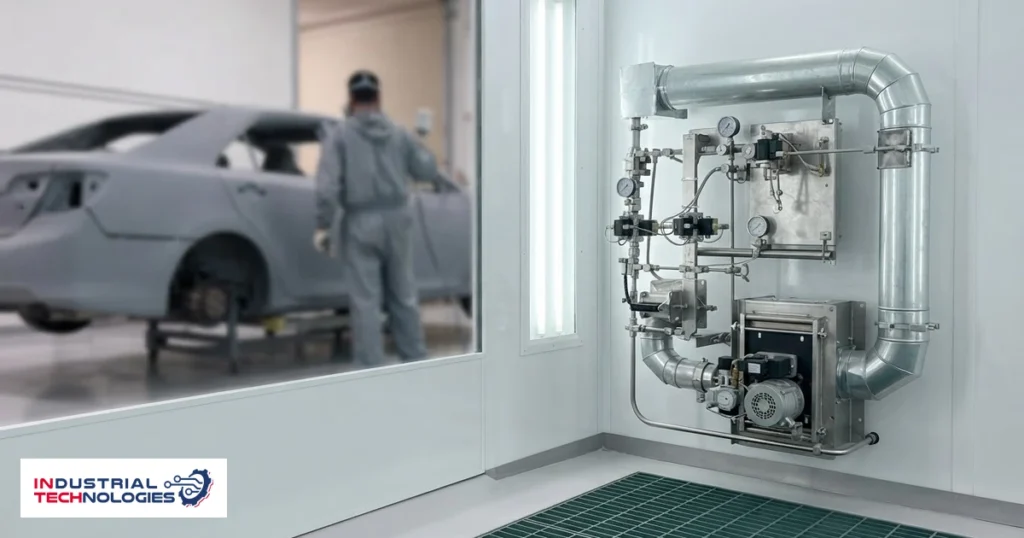 Choosing a Paint Booth Supplier