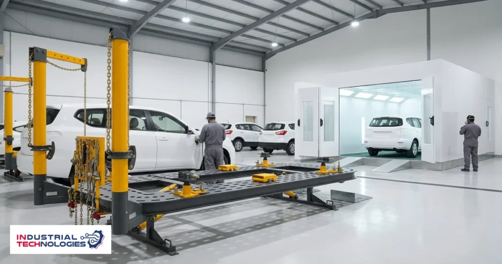 Collision Repair Centre Equipment