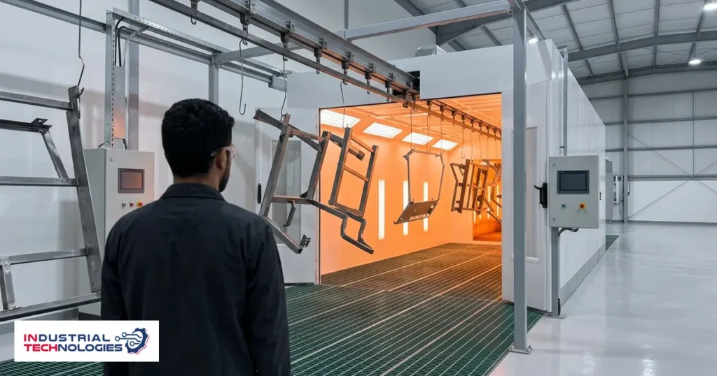 Continuous Powder Coating Line