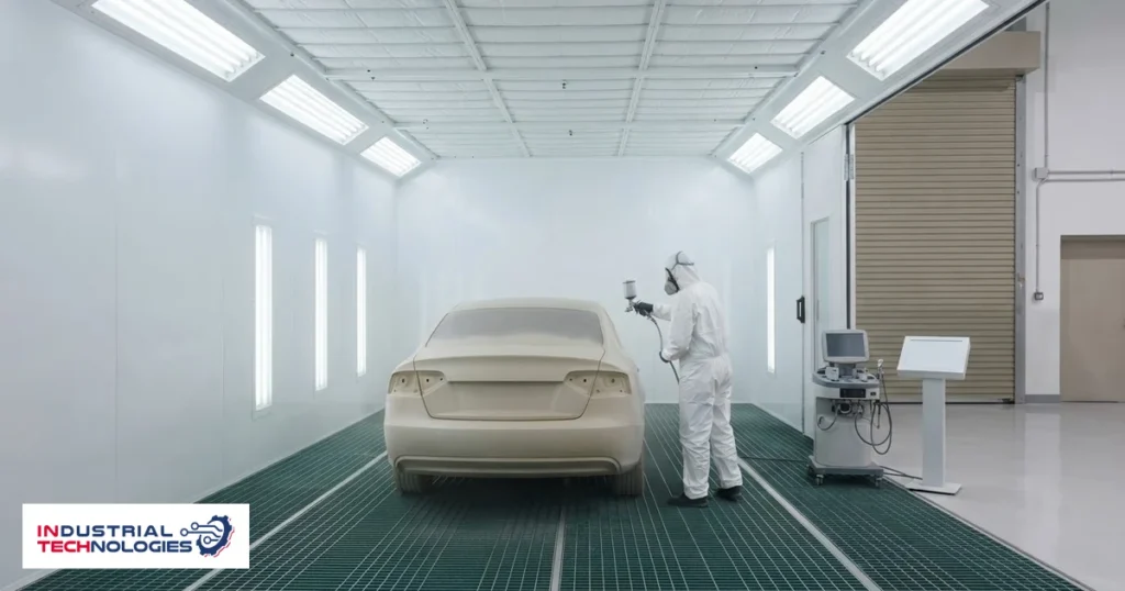 Controlled Spray Environment
