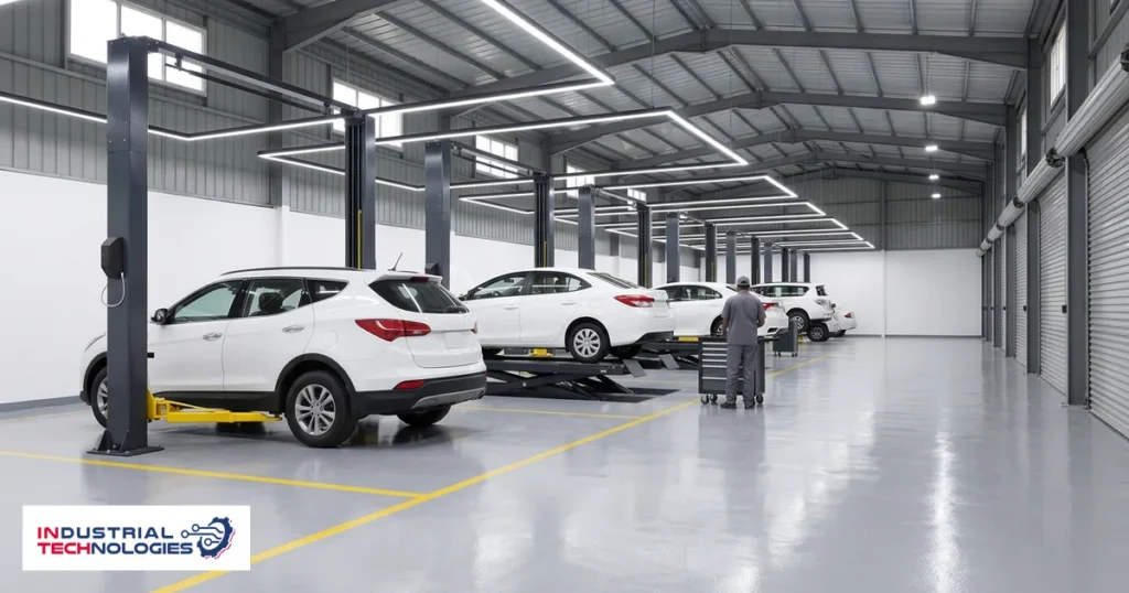 Dealer Service Centre Equipment