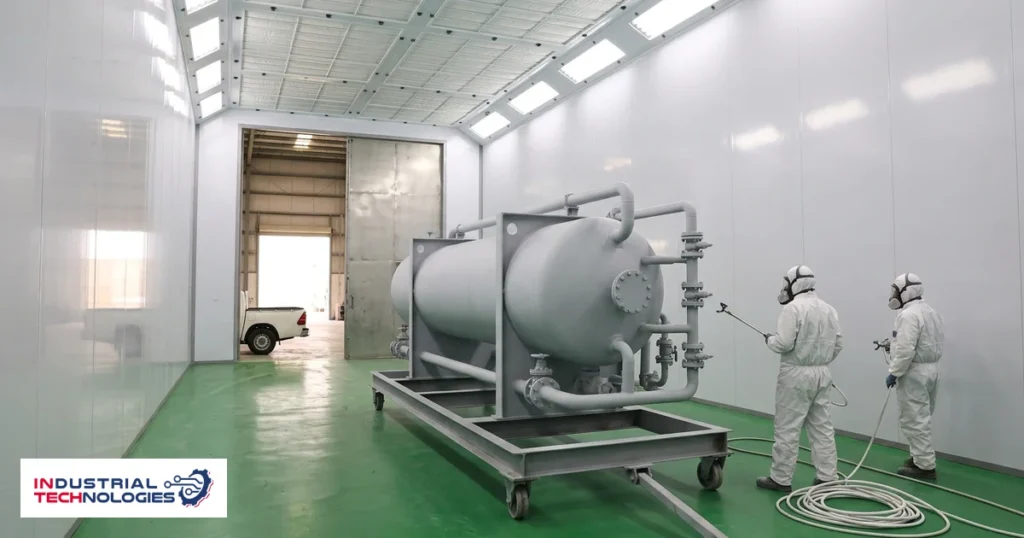 Desalination Plant Coating Booth