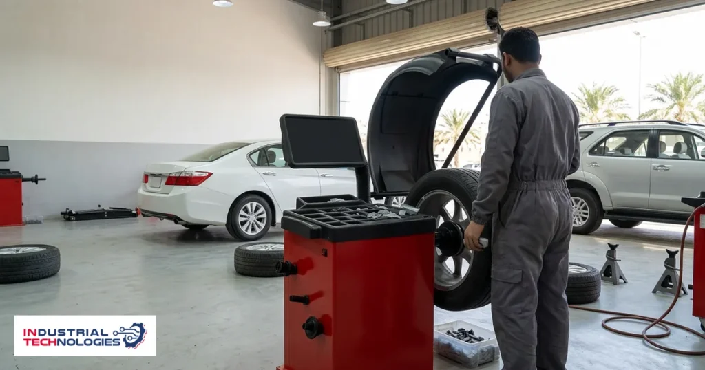 Digital Wheel Balancer