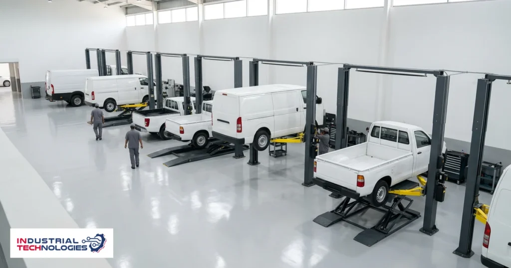 Distribution fleet workshop