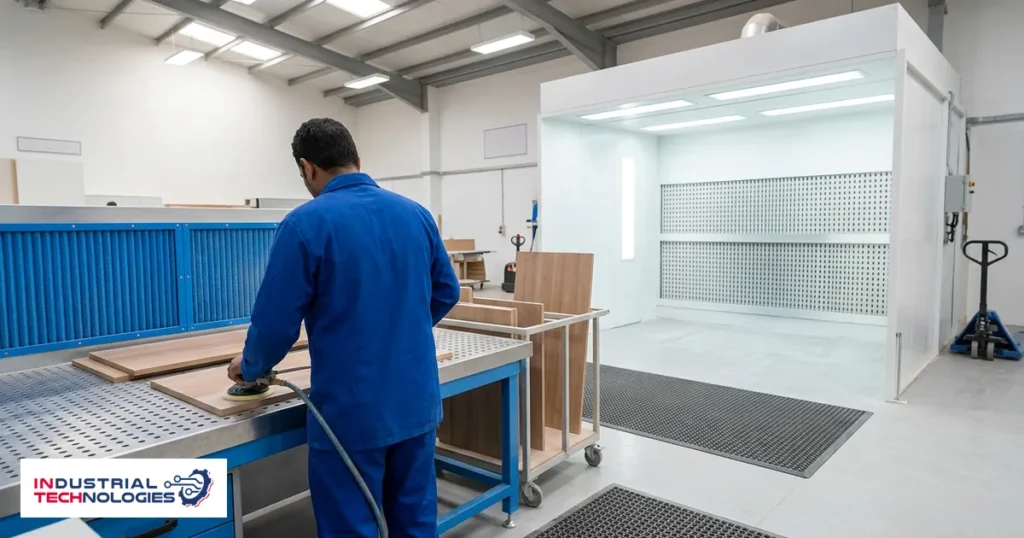 Dust and Overspray Extraction
