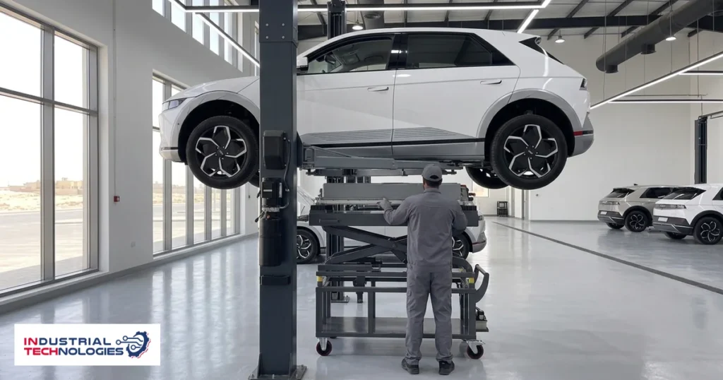 EV Service Bay Equipment