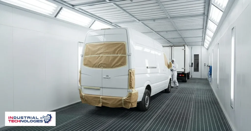 Fleet maintenance scheduling booth work