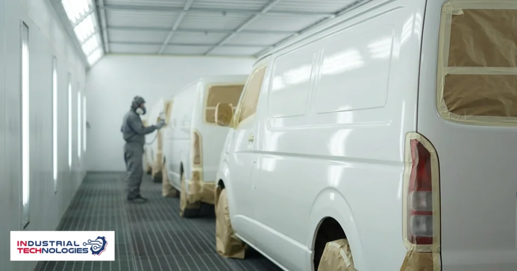 Food Fleet Vehicle Refinishing