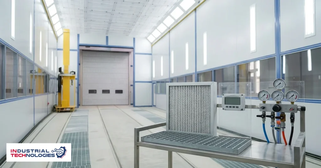 Four inputs for industrial booth design