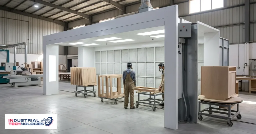 Furniture Finishing Line