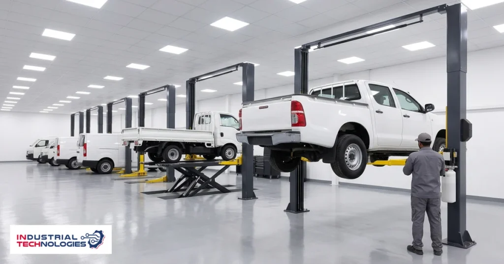Government fleet workshop fit out
