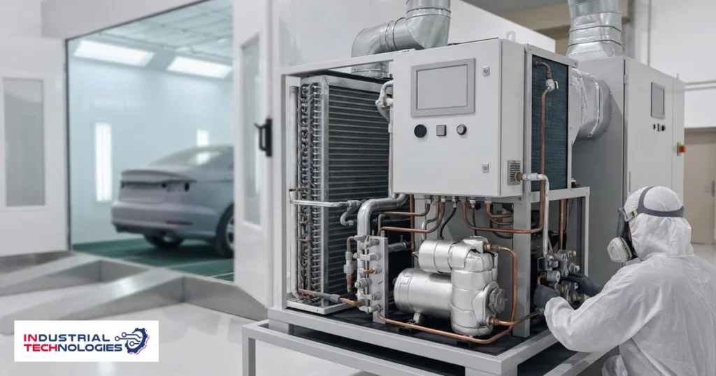 Heat Pump Paint Booth