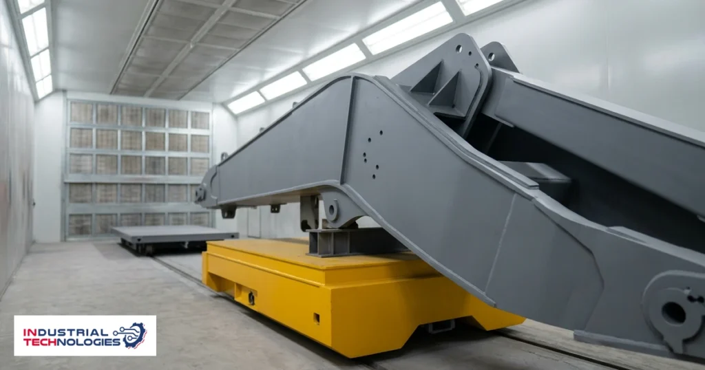 Heavy Steel Structure Paint Booth