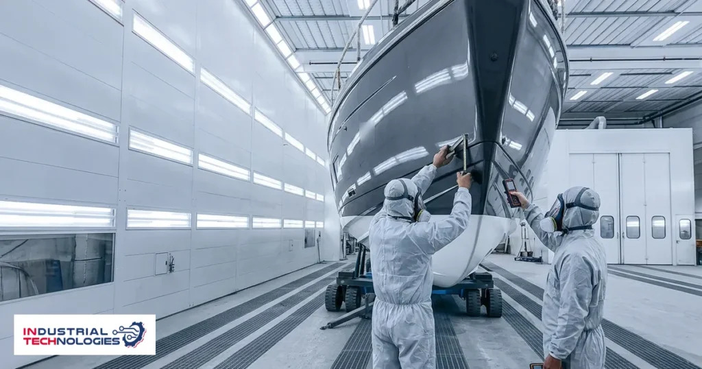 Hull Coating Enclosure