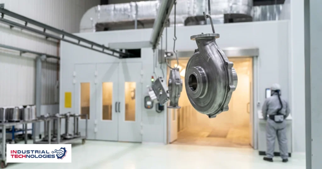 Industrial Parts Finishing Oven