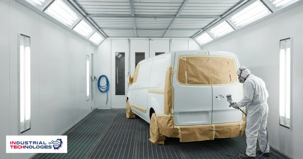 Internal length light commercial vehicles need in a mixed parc