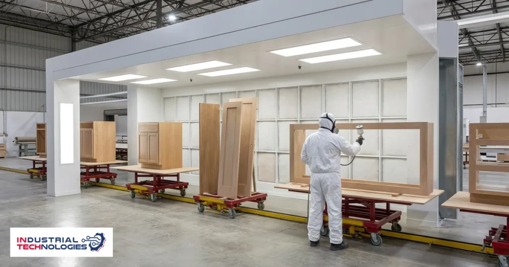 Joinery Product Finishing Booth