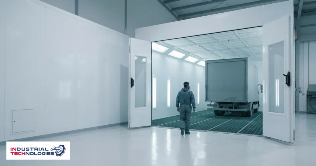 Large Structure Paint Booth