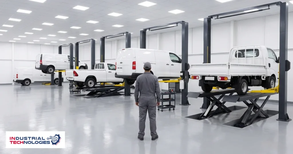 Last mile fleet workshop