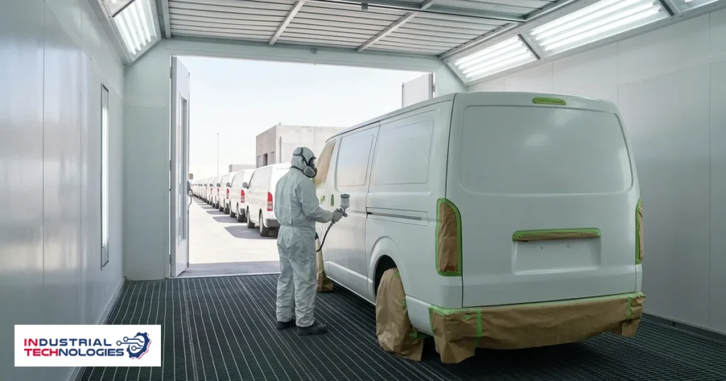 Logistics Fleet Paint System