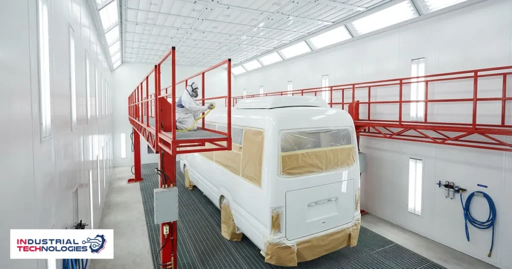 Minibus Van Paint Booth