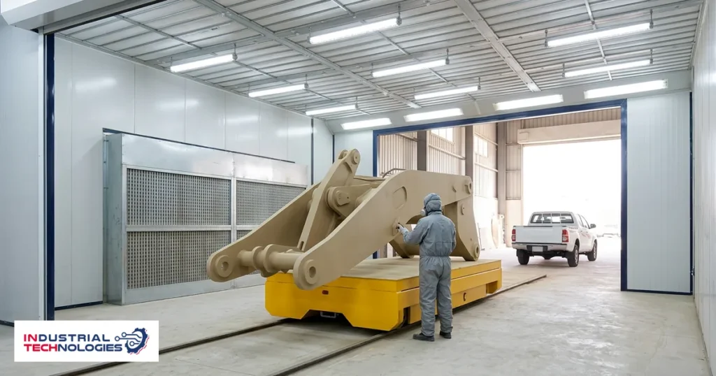 Mining Equipment Paint Booth