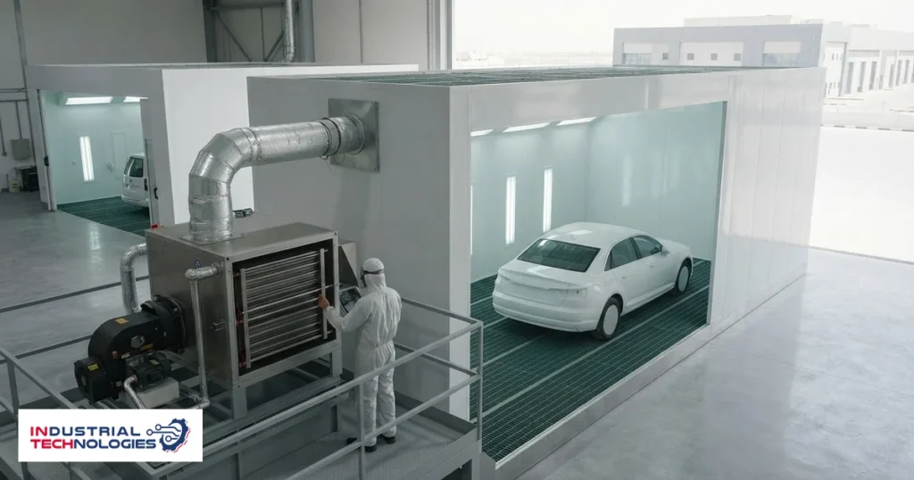 Paint Booth Heat Exchanger