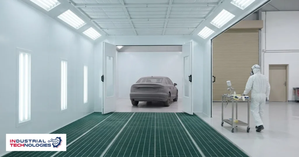Portable Paint Booth