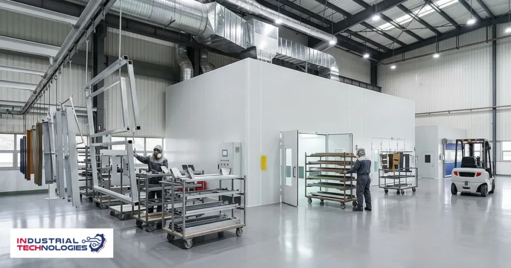 Powder Coating Curing Oven