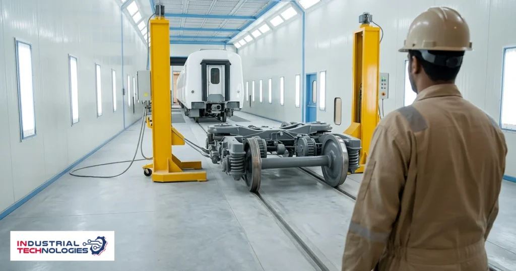 Rail Axle Lifting Equipment