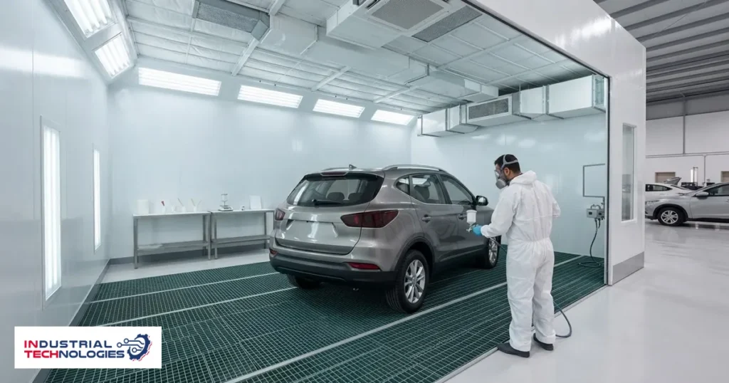 Recirculating Paint Booth