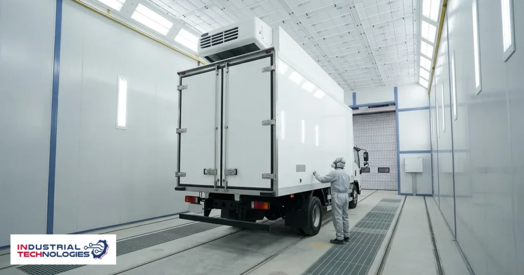 Refrigerated fleet workshop