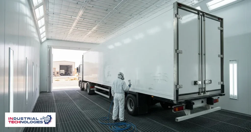 Refrigerated Trailer Refinishing