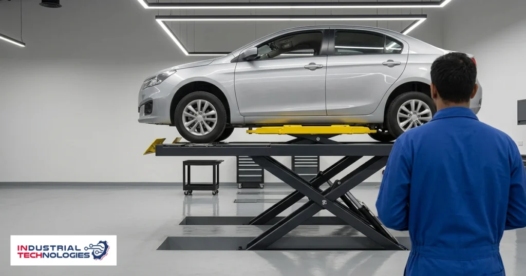 Scissor Lift Platform Sizing