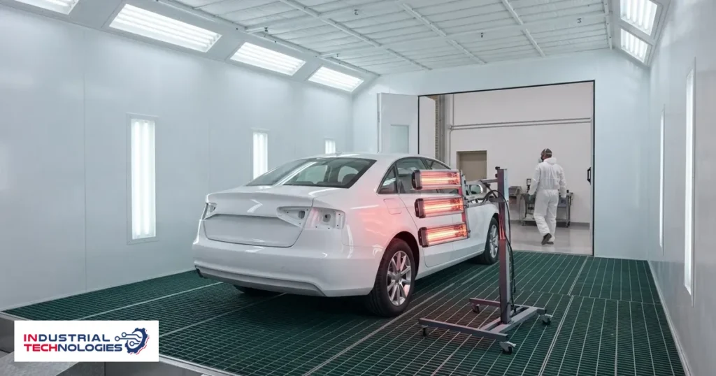 Short Wave Infrared Curing in a Paint Booth